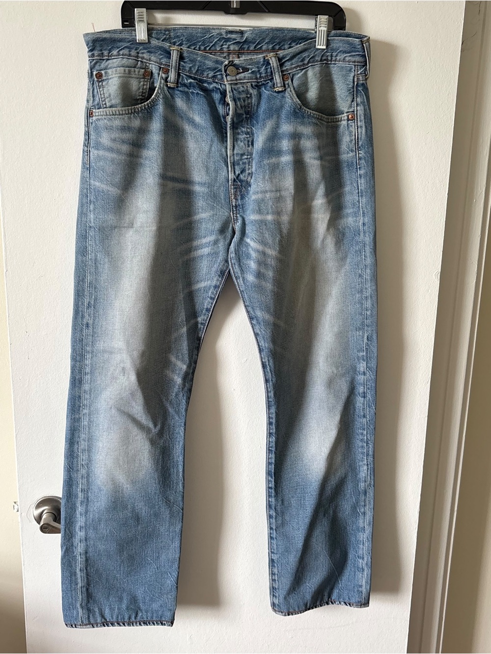Levi's Light Blue Straight Men’s Jeans